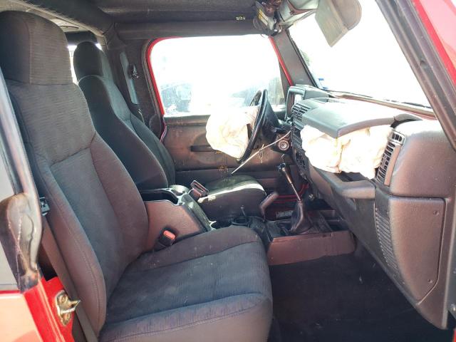 Photo 5 from auction – 2005 JEEP WRANGLER / with VIN 1J4FA69S65P351535