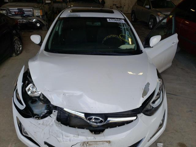 Photo 7 from auction – 2016 HYUNDAI ELANTRA SE with VIN 5NPDH4AE2GH693663