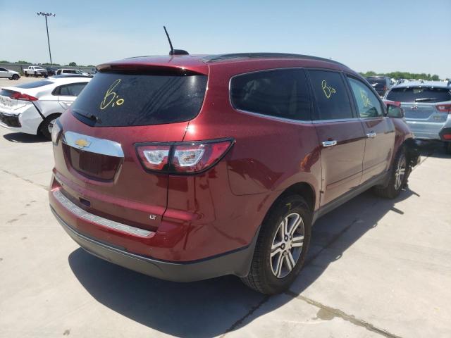 Photo 4 from auction – 2017 CHEVROLET TRAVERSE L with VIN 1GNKRHKD2HJ220444