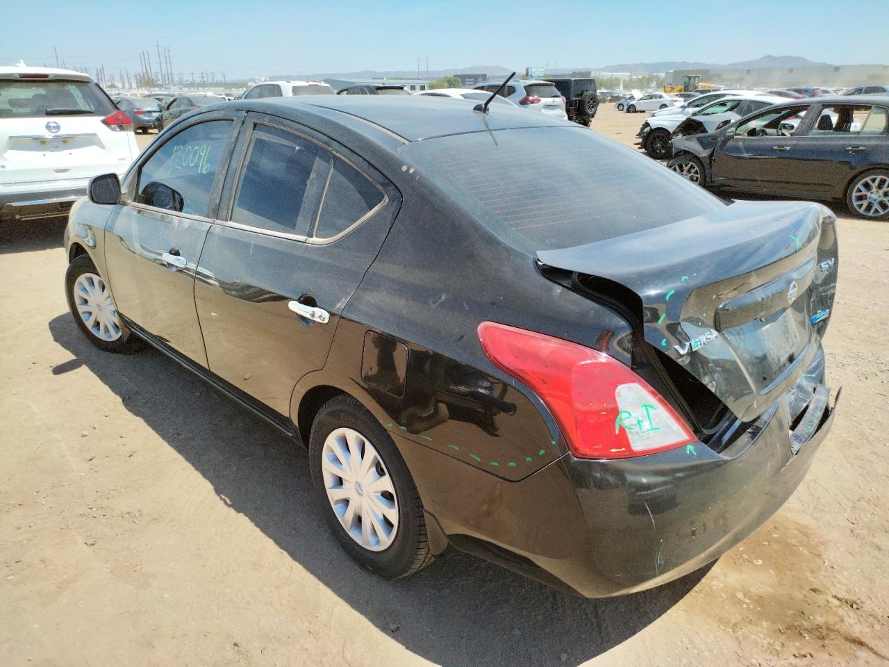 Zdjęcie 16 z aukcji – 2012 NISSAN VERSA S z VIN 3N1CN7AP0CL892277