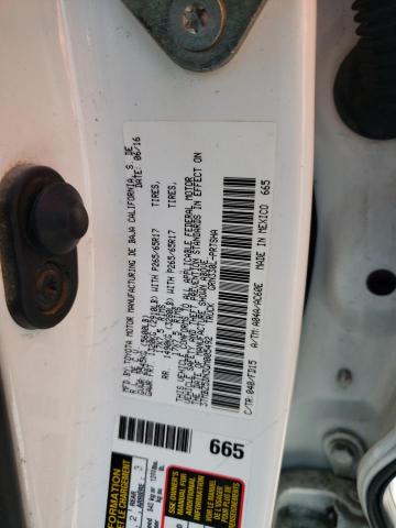 Photo 10 from auction – 2016 TOYOTA TACOMA DOU with VIN 3TMBZ5DN3GM005492