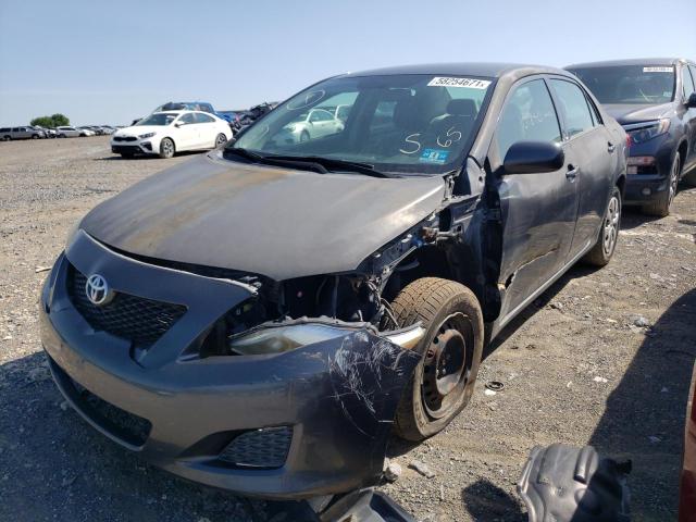 Photo 2 from auction – 2009 TOYOTA COROLLA BA with VIN 2T1BU40E19C105911