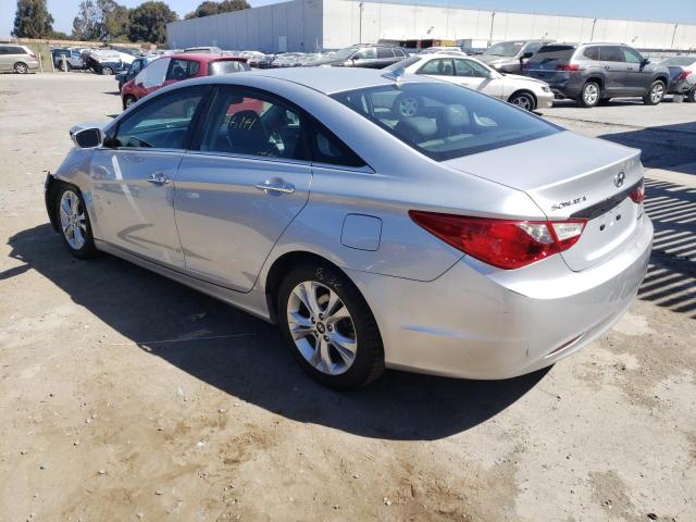 Photo 3 from auction – 2011 HYUNDAI SONATA SE with VIN 5NPEC4AC0BH029811