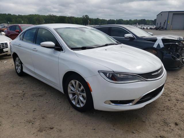 CHRYSLER 200 C 2015 with VIN 1C3CCCCB9FN698711 - Photo from auction