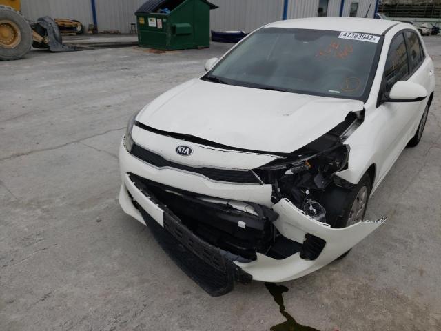 Photo 9 from auction – 2018 KIA RIO LX with VIN 3KPA25AB3JE094413