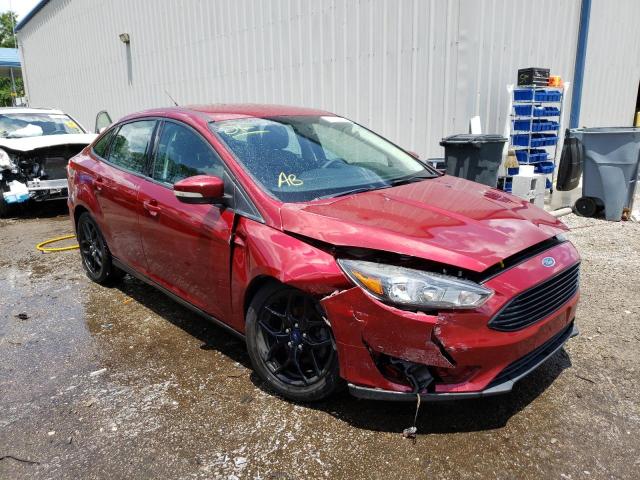 FORD FOCUS SE 2016 with VIN 1FADP3FE2GL336233 - Photo from auction