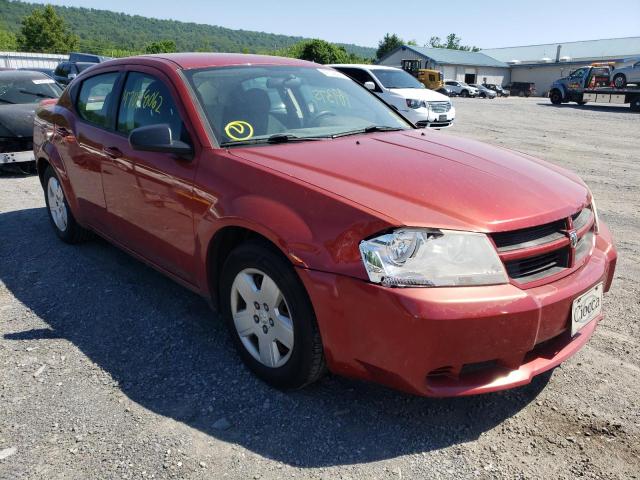 DODGE AVENGER 2009 مع رقم تعريف المركبة 1B3LC46B89N562959 - صورة من المزاد