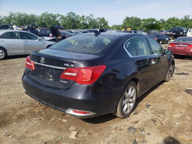 Photo 4 from auction – 2014 ACURA RLX with VIN JH4KC1F38EC002851