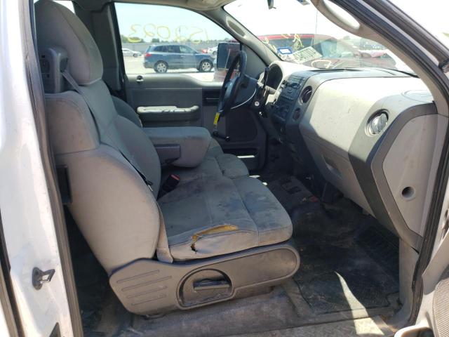 Photo 5 from auction – 2007 FORD F150 with VIN 1FTRX12WX7FA58702