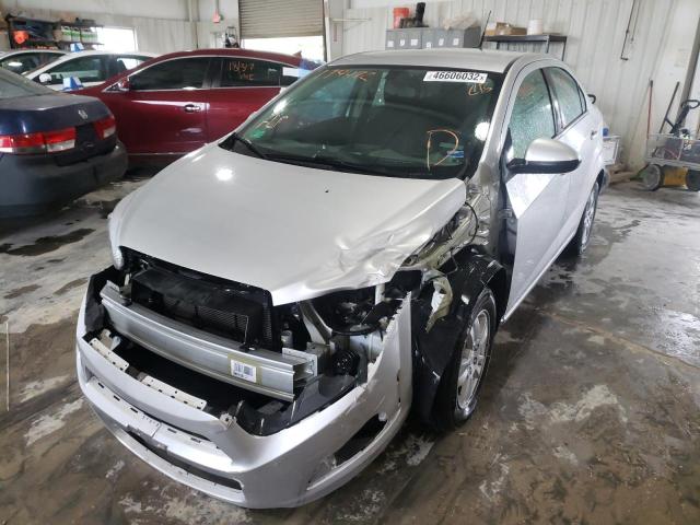 Photo 2 from auction – 2014 CHEVROLET SONIC LT with VIN 1G1JC5SH4E4194472