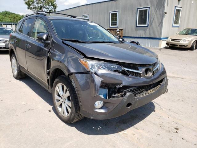TOYOTA RAV4 LIMIT 2015 with VIN JTMDFREV9FJ041609 - Photo from auction