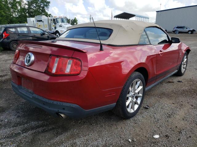 Photo 4 from auction – 2010 FORD MUSTANG with VIN 1ZVBP8EN2A5152452