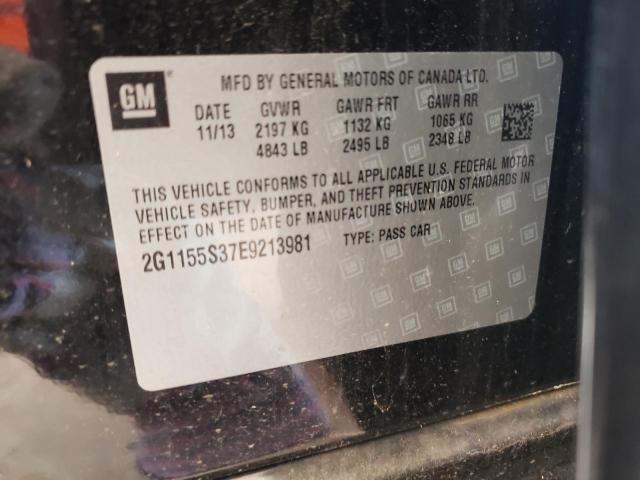 Photo 10 from auction – 2014 CHEVROLET IMPALA LTZ with VIN 2G1155S37E9213981