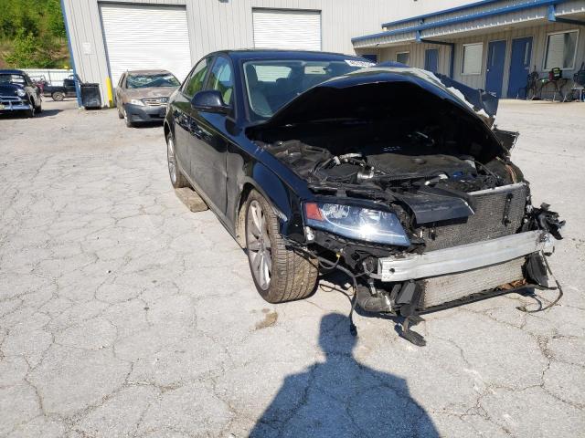 AUDI A4 2.0T QU 2009 with VIN WAULF78K79A080444 - Photo from auction