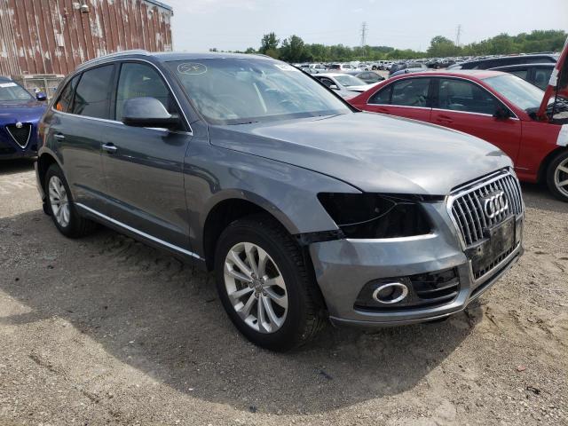 AUDI Q5 PREMIUM 2015 with VIN WA1LFAFP0FA055258 - Photo from auction