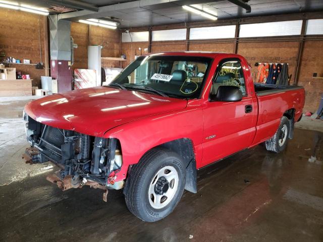 Photo 2 from auction – 2002 CHEVROLET SILVERADO with VIN 1GCEC14W02Z182928