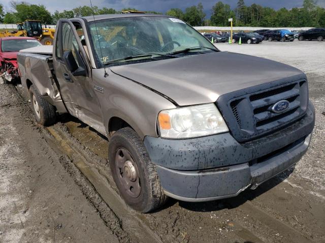 FORD F150 2005 with VIN 1FTRF12W65NA34838 - Photo from auction