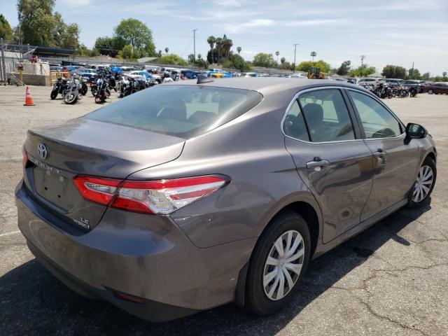 Photo 4 from auction – 2020 TOYOTA CAMRY LE with VIN 4T1C31AK7LU538066