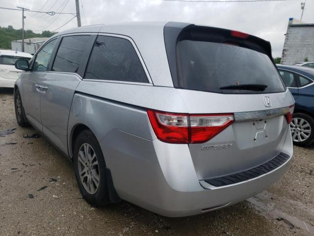 Photo 3 from auction – 2011 HONDA ODYSSEY EX with VIN 5FNRL5H61BB078294