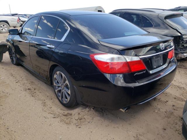 Photo 3 from auction – 2014 HONDA ACCORD SPO with VIN 1HGCR2F53EA236243