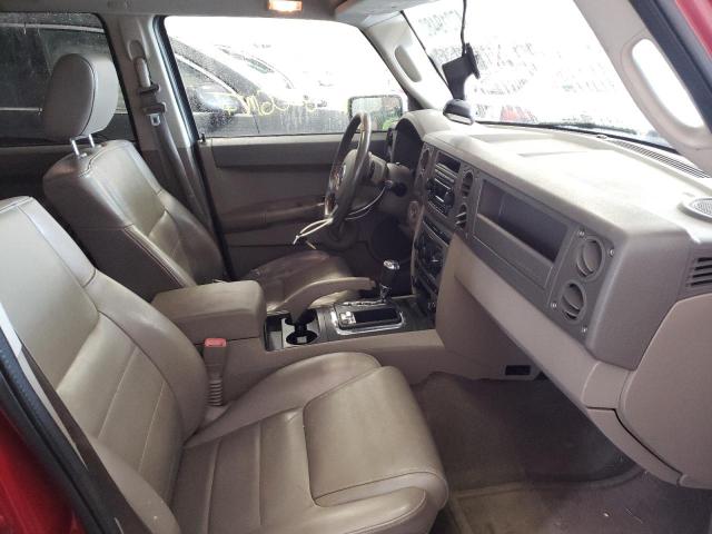 Photo 5 from auction – 2006 JEEP COMMANDER with VIN 1J8HG48N36C291275