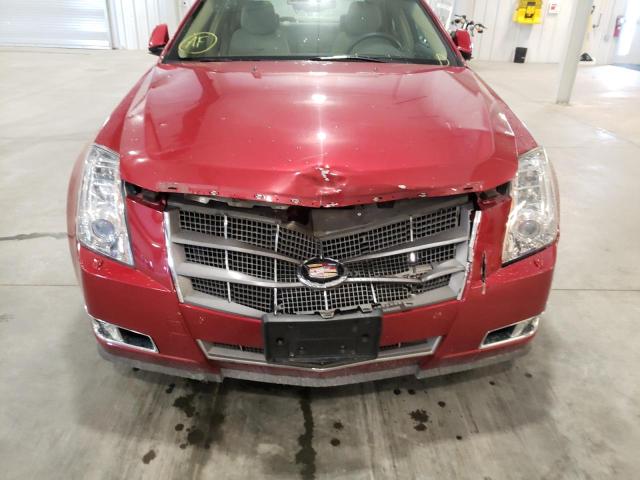 Photo 9 from auction – 2008 CADILLAC CTS with VIN 1G6DM577480110280