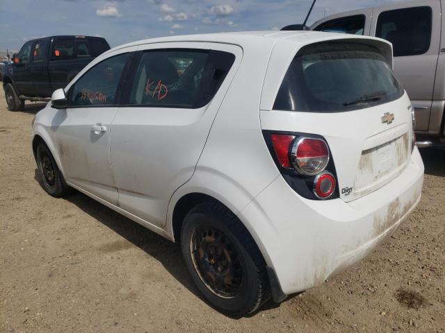 Photo 3 from auction – 2016 CHEVROLET SONIC LS with VIN 1G1JA6SHXG4174533