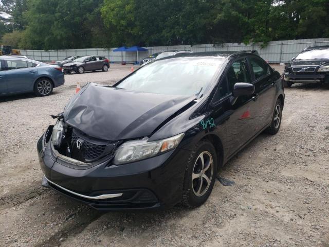 Photo 2 from auction – 2015 HONDA CIVIC SE with VIN 19XFB2F7XFE053499