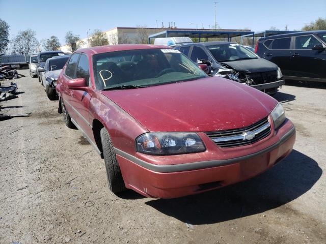 CHEVROLET IMPALA 2005 with VIN 2G1WF52E859223410 - Photo from auction