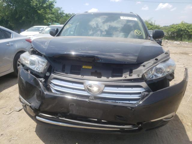 Photo 9 from auction – 2011 TOYOTA HIGHLANDER with VIN 5TDBK3EH5BS086764