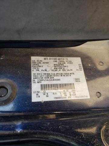 Photo 10 from auction – 2004 FORD EXPEDITION with VIN 1FMPU16L34LB45205