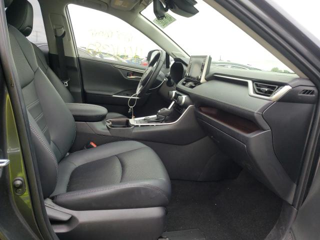 Photo 5 from auction – 2020 TOYOTA RAV4 LIMIT with VIN JTMN1RFV2LD064435