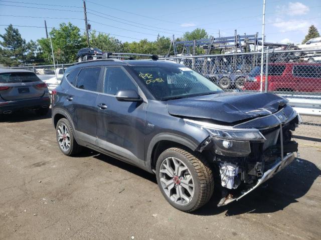 KIA SELTOS S 2021 with VIN KNDEUCA27M7156500 - Photo from auction