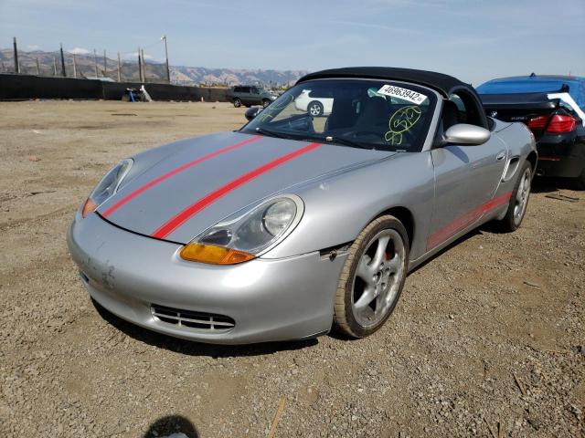 Photo 2 from auction – 2000 PORSCHE BOXSTER with VIN WP0CA2988YU621828