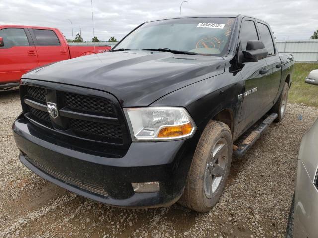 Photo 2 from auction – 2012 DODGE RAM 1500 S with VIN 1C6RD6KT8CS229015