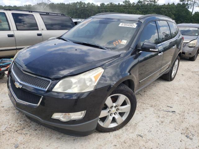 Foto 2 de la subasta – 2011 CHEVROLET TRAVERSE L con VIN 1GNKRLED1BJ403548
