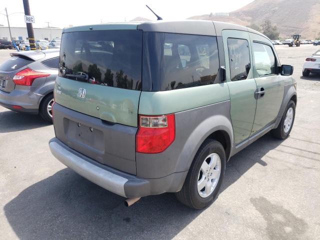 Zdjęcie 4 z aukcji – 2004 HONDA ELEMENT EX z VIN 5J6YH18504L007353