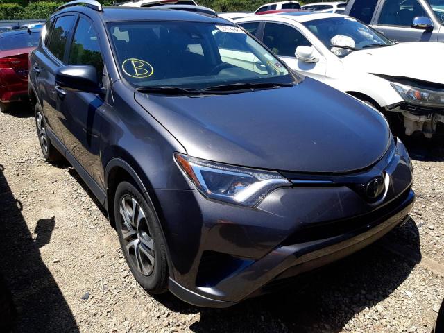 TOYOTA RAV4 LE 2018 with VIN JTMZFREV4JJ745652 - Photo from auction