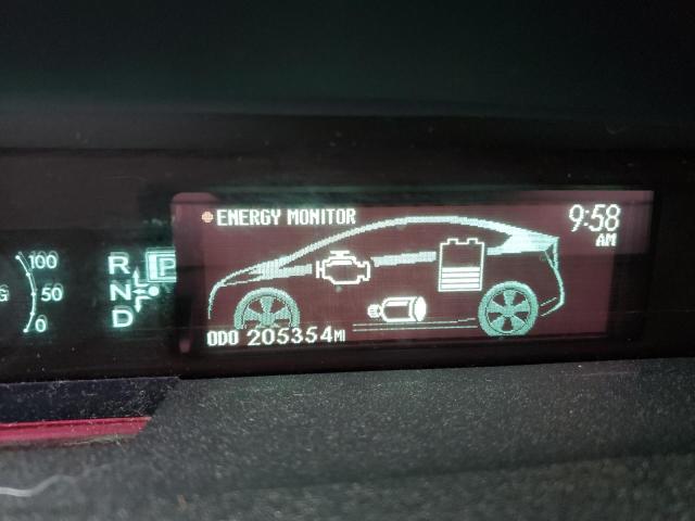 Photo 8 from auction – 2011 TOYOTA PRIUS with VIN JTDKN3DU1B0327700