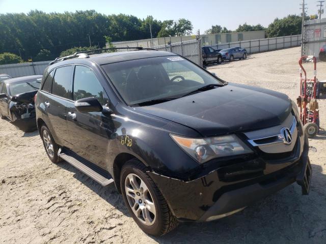 ACURA MDX TECHNO 2008 with VIN 2HNYD28338H530742 - Photo from auction