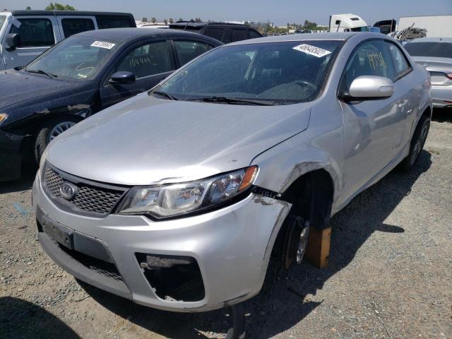 Photo 2 from auction – 2010 KIA FORTE EX with VIN KNAFU6A24A5292416