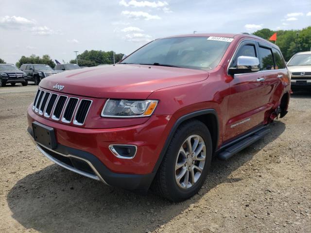 Photo 2 from auction – 2014 JEEP GRAND CHER with VIN 1C4RJFBG1EC270149