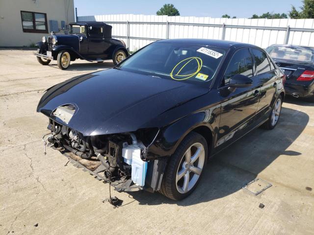 Photo 2 from auction – 2016 AUDI A3 PREMIUM with VIN WAUB8GFF8G1084947