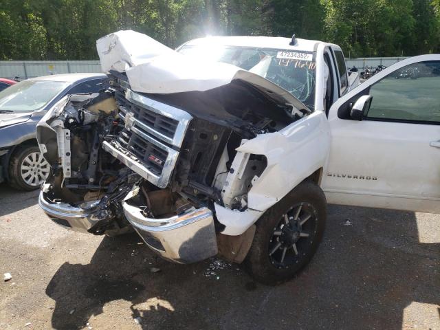 Photo 2 from auction – 2015 CHEVROLET SILVERADO with VIN 3GCUKREC9FG247640