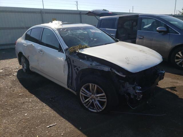 INFINITI G37 2011 with VIN JN1CV6AR6BM355610 - Photo from auction