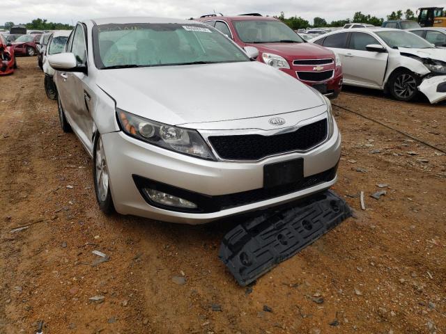 KIA OPTIMA EX 2012 with VIN 5XXGN4A77CG052635 - Photo from auction