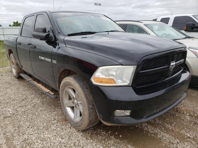 DODGE RAM 1500 S 2012 with VIN 1C6RD6KT8CS229015 - Photo from auction