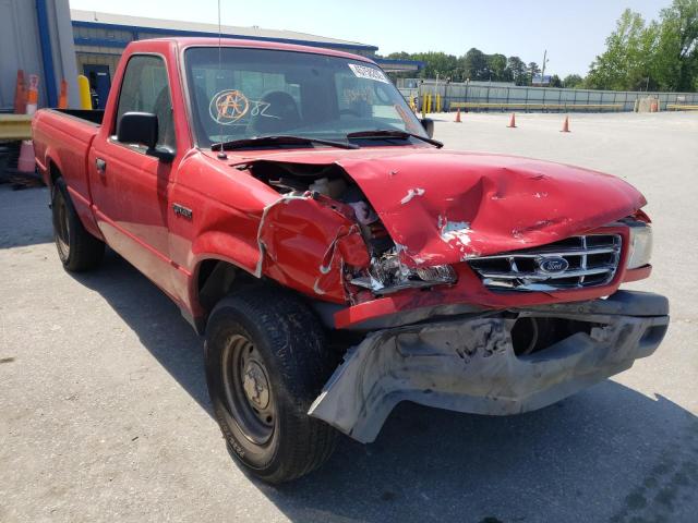 FORD RANGER 2003 with VIN 1FTYR10U83TA40203 - Photo from auction