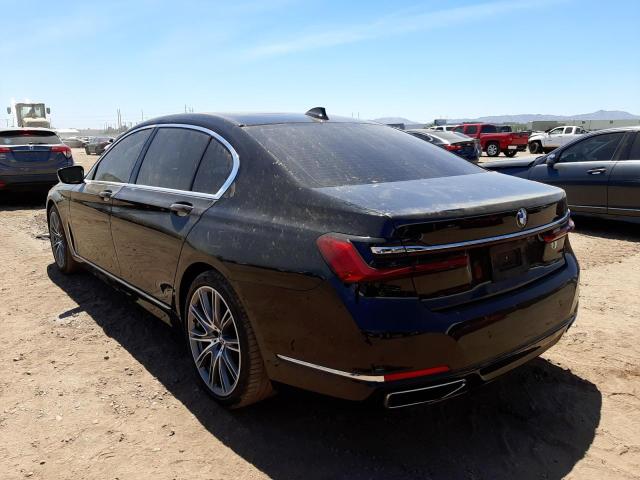 Photo 3 from auction – 2020 BMW 740 I with VIN WBA7T2C02LGF96690