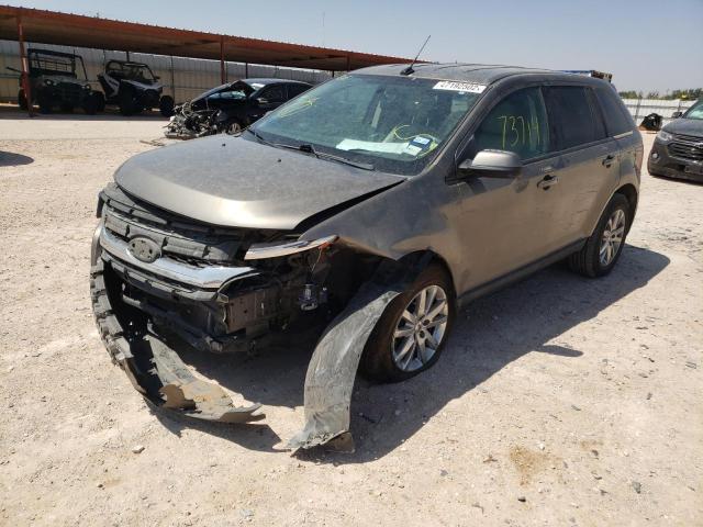 Photo 2 from auction – 2012 FORD EDGE SEL with VIN 2FMDK3JC1CBA80915